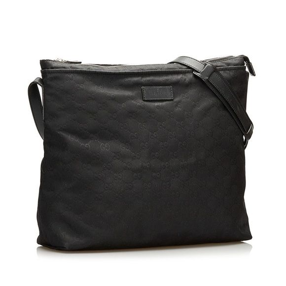 Pre Loved Gucci GG Canvas Messenger Bag Women Bags>Crossbody Bag - Picture 2 of 8